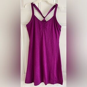 Mountain Hardwear Dress Machala Women M Purple Outdoor‎ Casual Sleeveless Active